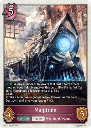 Magitrain - P30 (Foil)