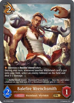 Balefire Wrenchsmith