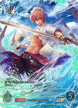 Albert, Levin Saber (SP)