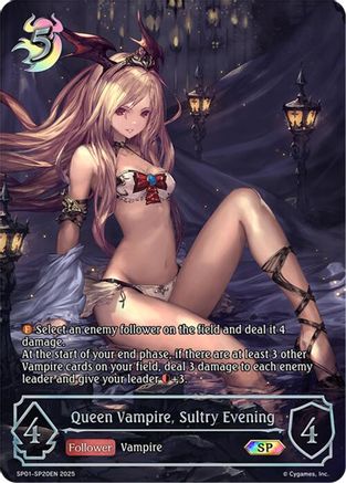 Queen Vampire, Sultry Evening (SP)