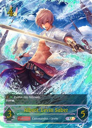 Albert, Levin Saber (U)