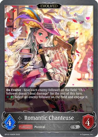 Romantic Chanteuse (Evolved)