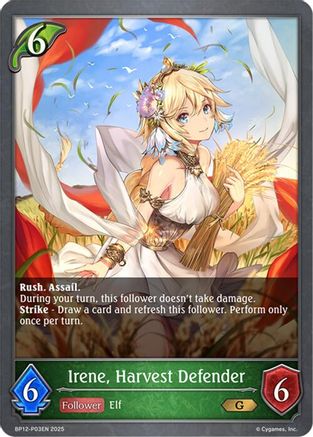 Irene, Harvest Defender - P03 (Foil)