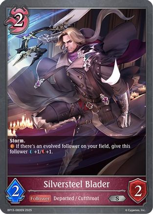 Silversteel Blader