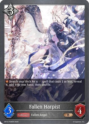 Fallen Harpist - P28 (Foil)