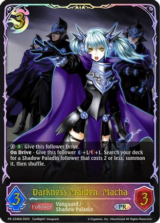 Darkness Maiden, Macha - PR-334