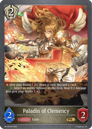 Paladin of Clemency - PR-307
