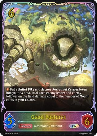 Giant Pastures - PR-310