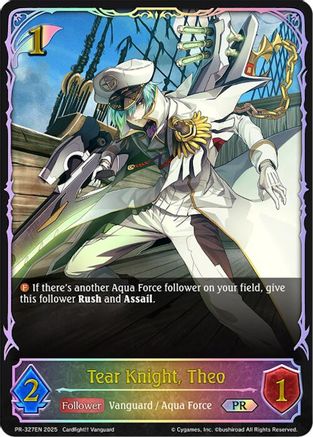 Tear Knight, Theo - PR-327