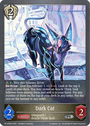 Dark Cat - PR-326