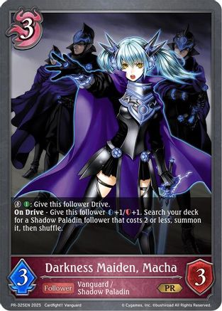 Darkness Maiden, Macha - PR-325