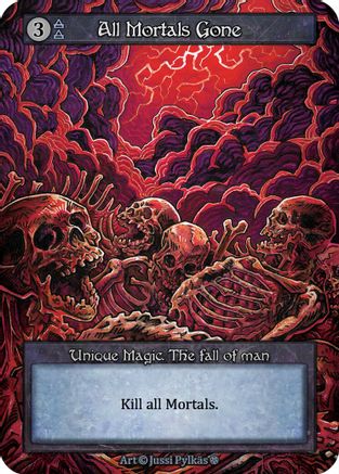 All Mortals Gone - Gothic