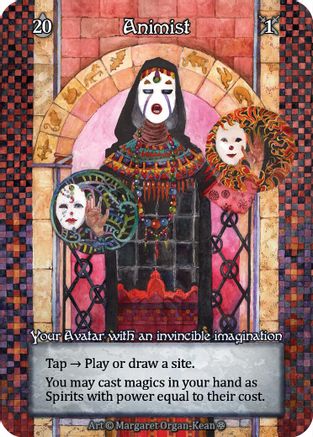 Animist (Foil) - Gothic Foil