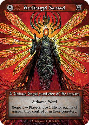Archangel Samael - Gothic