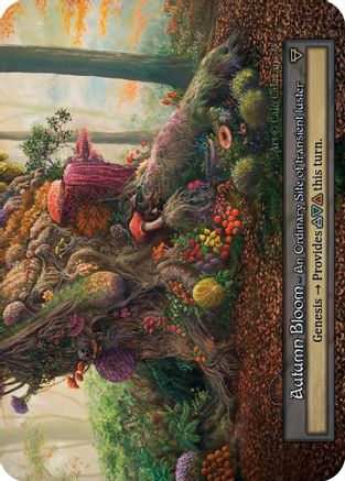 Autumn Bloom - Gothic