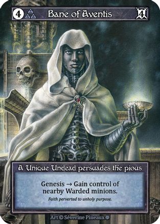 Bane of Aventis (Foil) - Gothic Foil