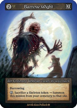Barrow Wight - Gothic