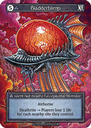 Bladderblimp (Foil) - Gothic Foil