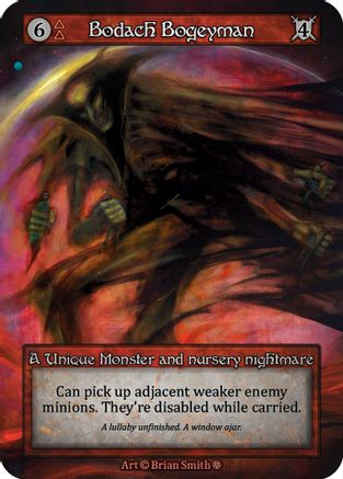 Bodach Bogeyman - Gothic