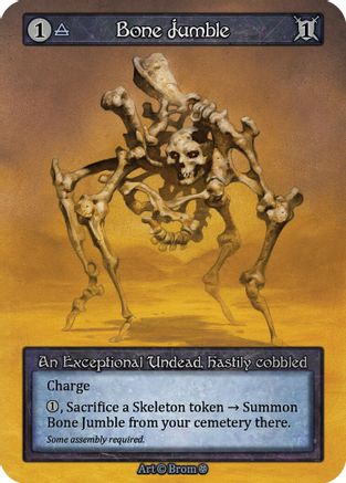 Bone Jumble - Gothic