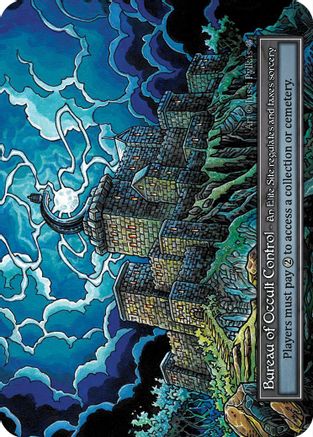 Bureau of Occult Control (Foil) - Gothic Foil