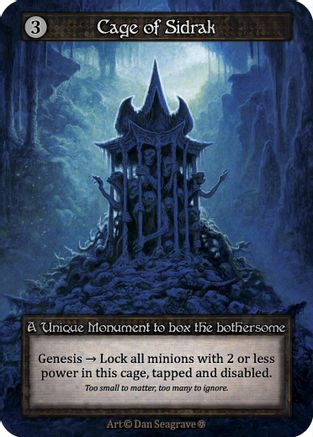 Cage of Sidrak - Gothic