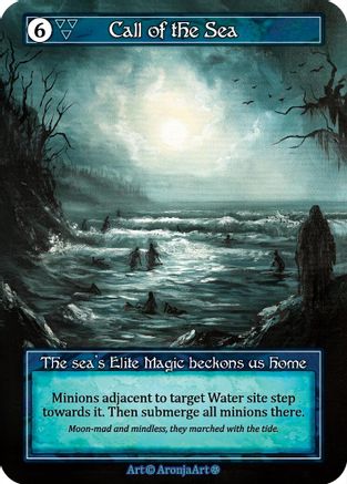 Call of the Sea (Foil) - Gothic Foil