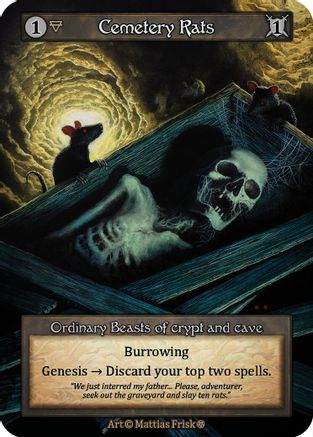 Cemetery Rats - Gothic