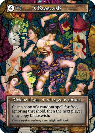 Chaoswish (Foil) - Gothic Foil
