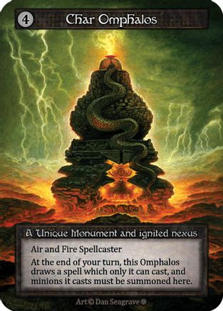 Char Omphalos - Gothic