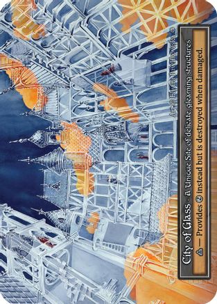 City of Glass (Foil) - Gothic Foil