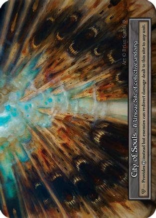 City of Souls (Foil) - Gothic Foil