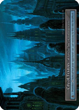 City of Traitors (Foil) - Gothic Foil