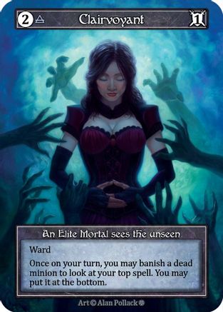Clairvoyant (Foil) - Gothic Foil