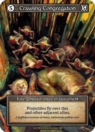 Crawling Congregation (Foil) - Gothic Foil