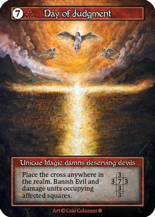 Day of Judgment (Foil) - Gothic Foil
