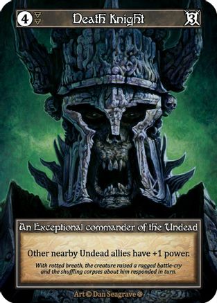 Death Knight (Foil) - Gothic Foil