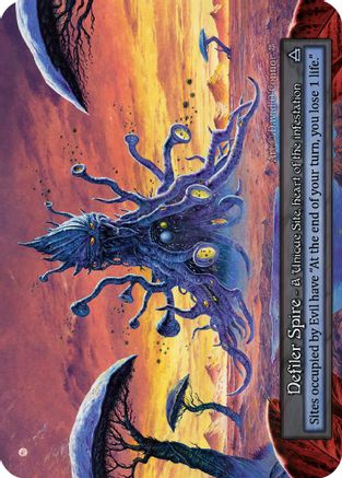Defiler Spire - Gothic