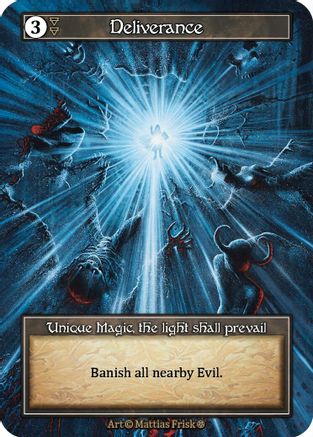 Deliverance (Foil) - Gothic Foil