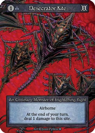 Desecrator Kite - Gothic