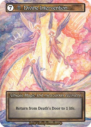 Divine Intervention (Foil) - Gothic Foil