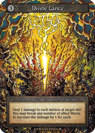 Divine Lance - Gothic