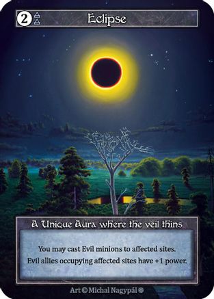 Eclipse (Foil) - Gothic Foil