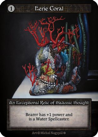 Eerie Coral - Gothic