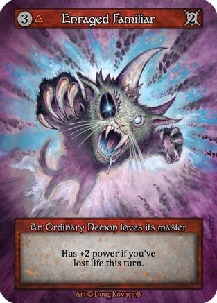 Enraged Familiar - Gothic