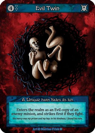 Evil Twin - Gothic