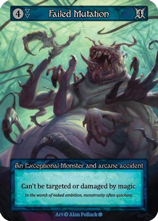 Failed Mutation - Gothic