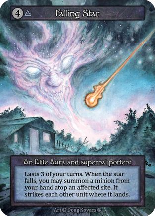 Falling Star - Gothic