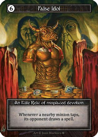 False Idol (Foil) - Gothic Foil