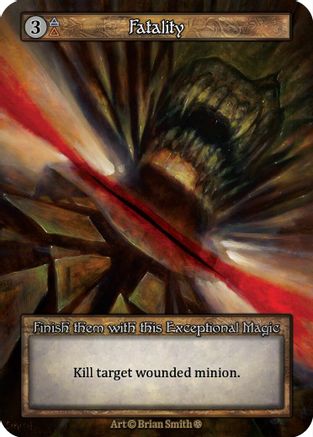 Fatality - Gothic